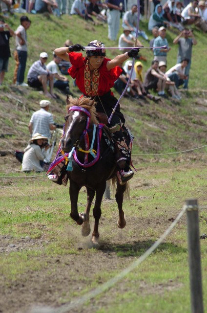 全国やぶさめ競技大会 第17回遠野大会