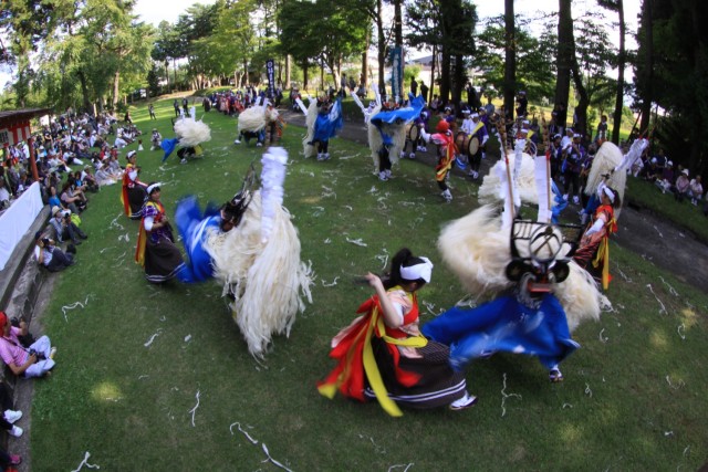 9/15　遠野郷八幡宮　例大祭