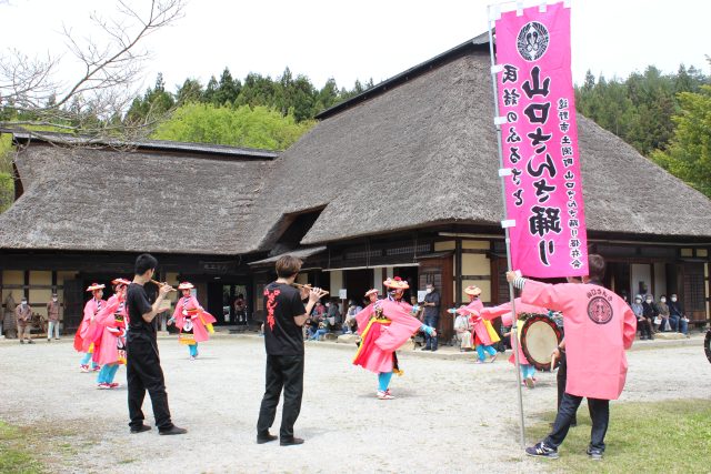 遠野ふるさと村　春の村祭り