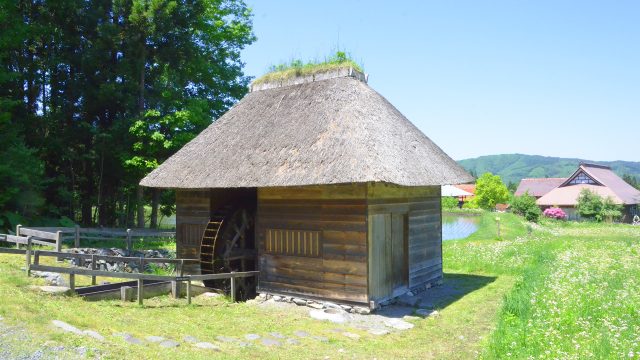 『遠野物語』の舞台「山口集落」