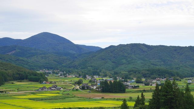 『遠野物語』の舞台「山口集落」