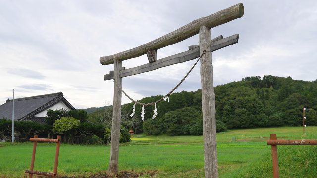 『遠野物語』の舞台「山口集落」