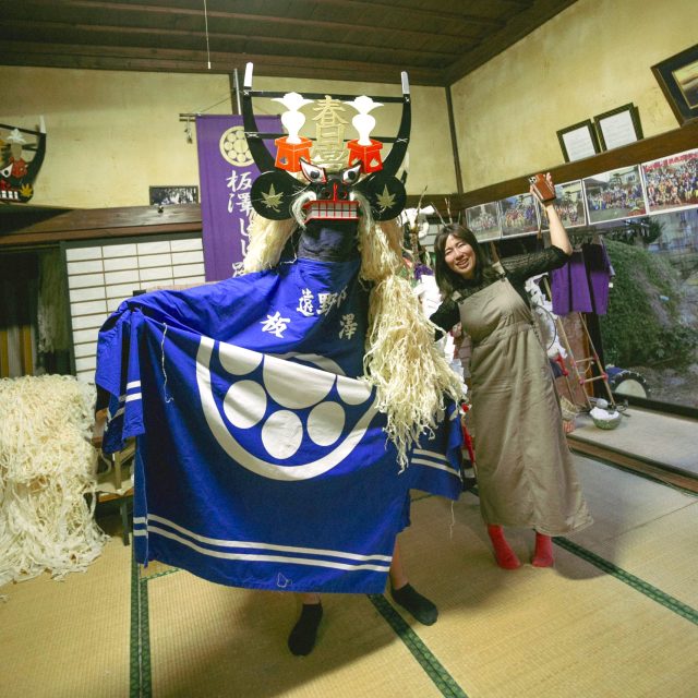 遠野人の魂に触れる郷土芸能